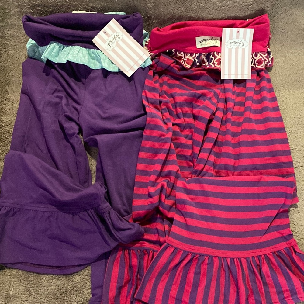Persnickety pants. Very cute bell bottoms.